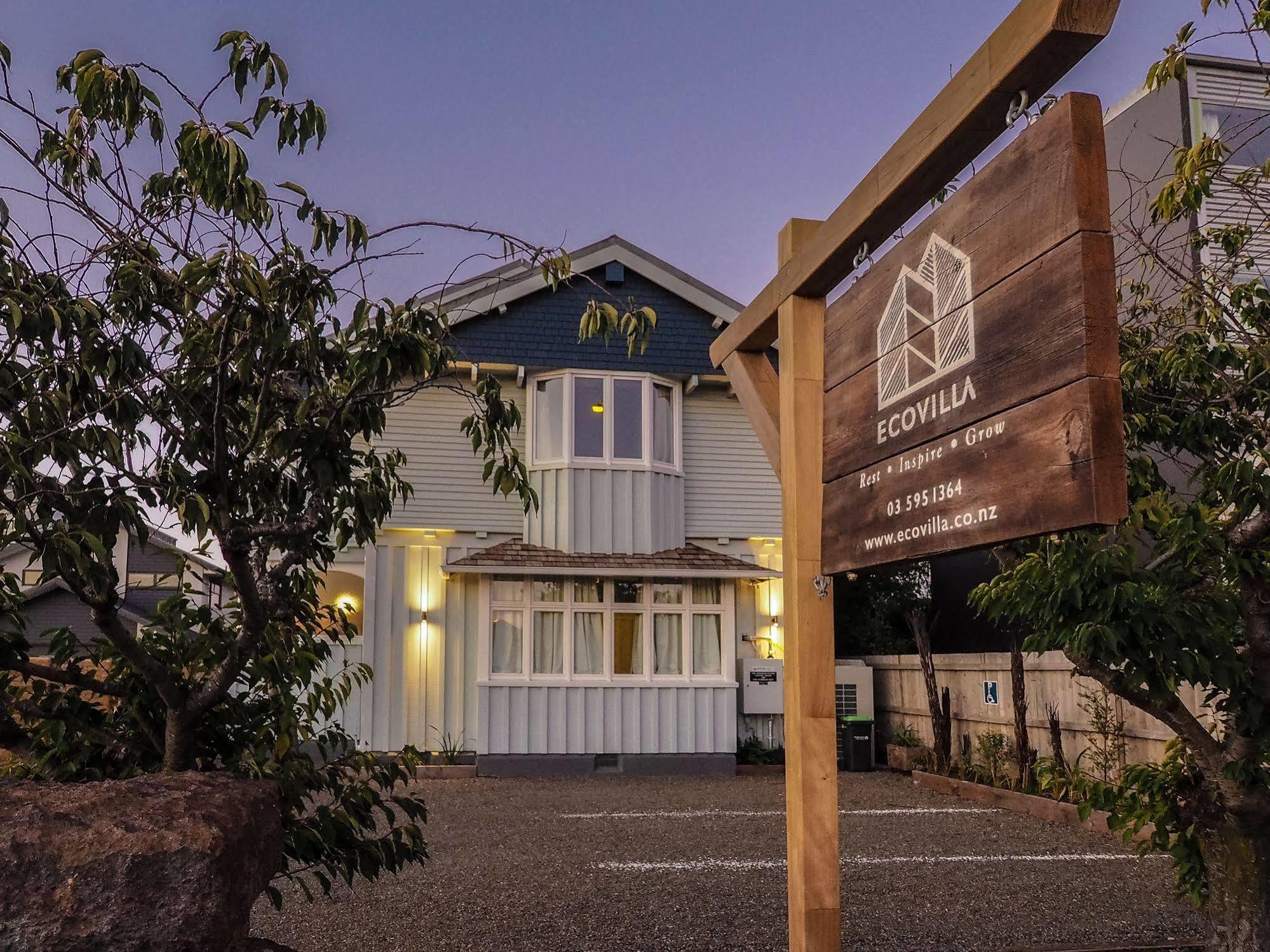 Eco Villa Christchurch Dış mekan fotoğraf
